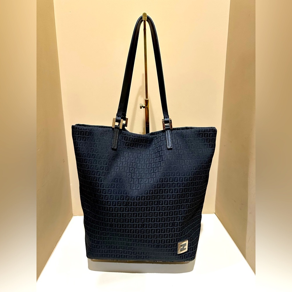 Fendi Roll Cloth Tote